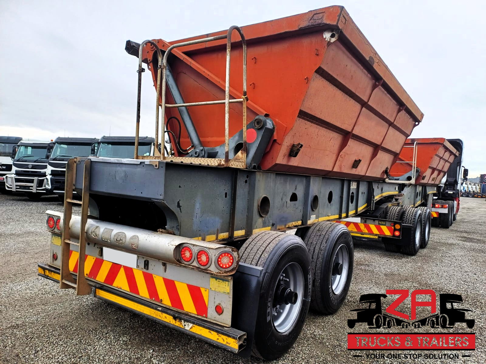 2013 AFRIT 25 CUBE SIDE TIPPER #53165